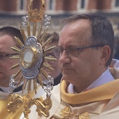 Centralna procesja Bożego Ciała w Krakowie