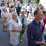 Boże Ciało 2021 - parafia pw. św. Katarzyny Aleksandryjskiej w Górze