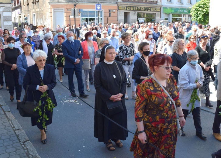 Boże Ciało 2021 - parafia pw. św. Katarzyny Aleksandryjskiej w Górze