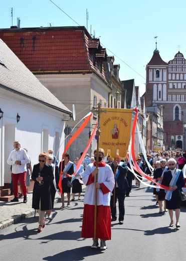 Boże Ciało 2021 - parafia pw. św. Katarzyny Aleksandryjskiej w Górze