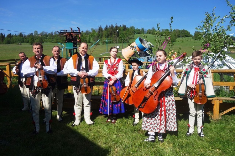 Boże Ciało w Poroninie