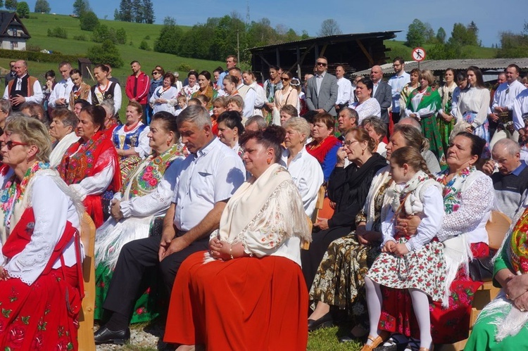 Boże Ciało w Poroninie