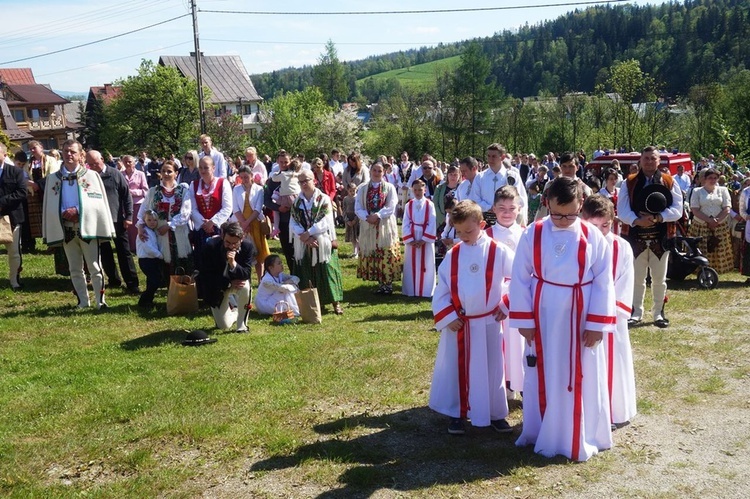 Boże Ciało w Poroninie