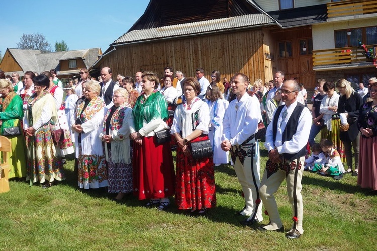 Boże Ciało w Poroninie