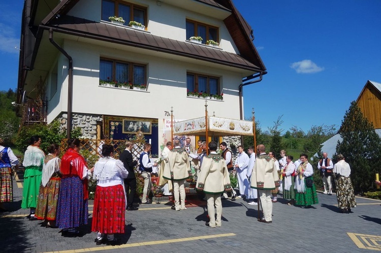 Boże Ciało w Poroninie