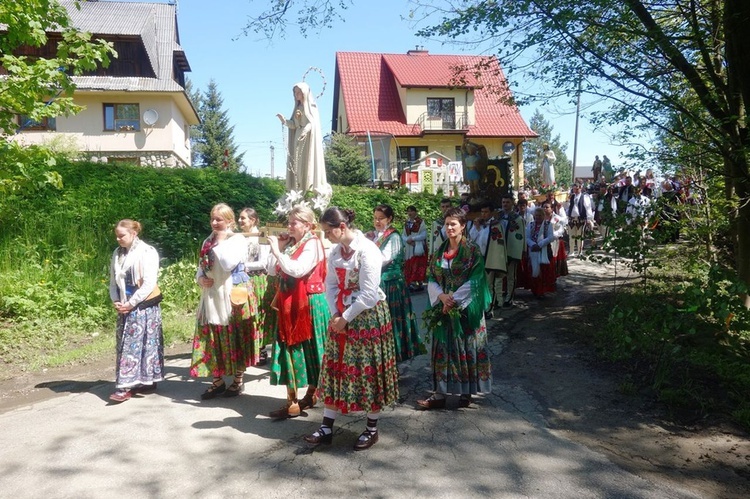 Boże Ciało w Poroninie