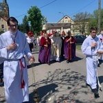 Boże Ciało w Nowej Rudzie Słupcu