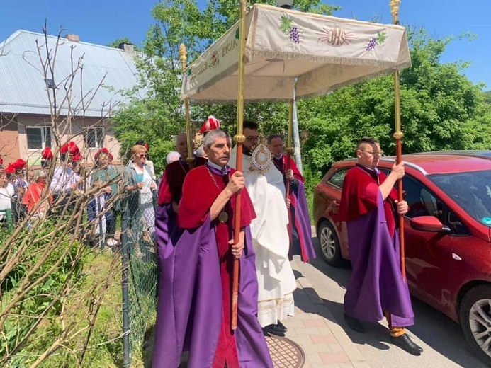 Boże Ciało w Nowej Rudzie Słupcu