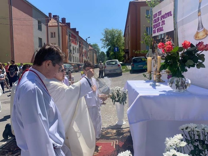 Boże Ciało w Nowej Rudzie Słupcu