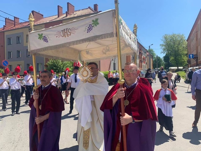 Boże Ciało w Nowej Rudzie Słupcu