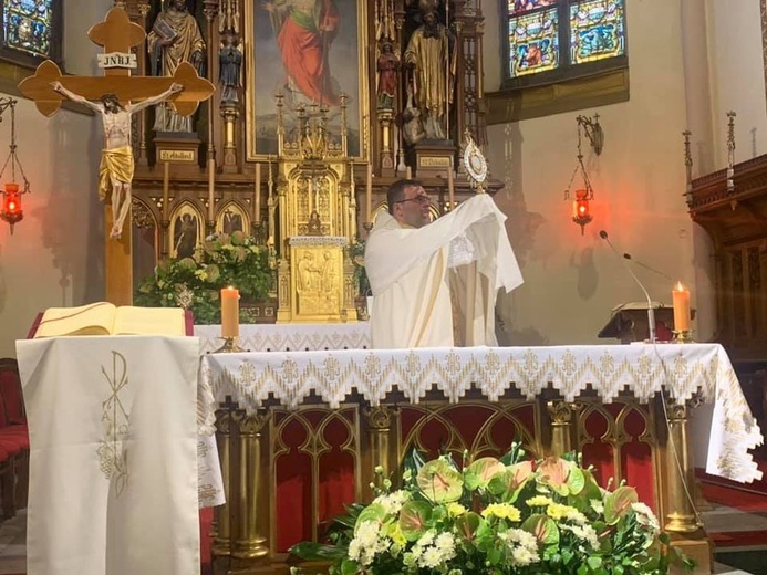 Boże Ciało w Nowej Rudzie Słupcu