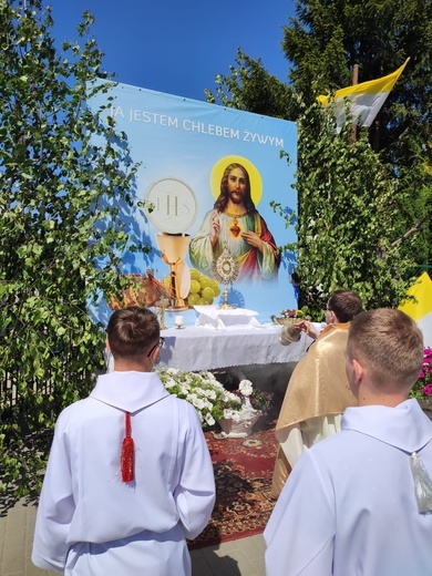 Boże Ciało w Kamieńcu Ząbkowickim