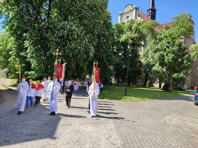 Boże Ciało w Kamieńcu Ząbkowickim
