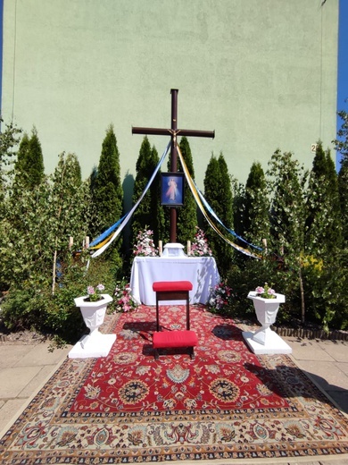 Boże Ciało w Kamieńcu Ząbkowickim