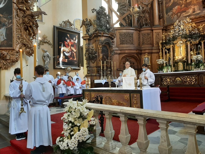 Boże Ciało w Kamieńcu Ząbkowickim