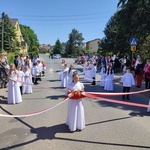 Boże Ciało w Kamieńcu Ząbkowickim