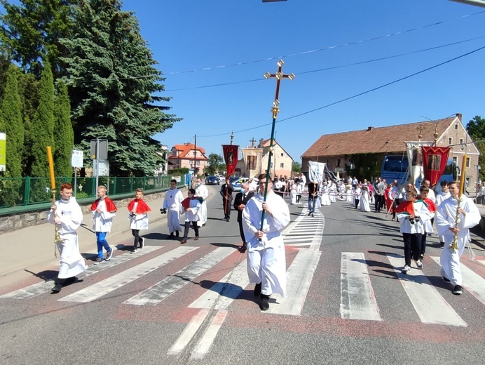 Boże Ciało w Kamieńcu Ząbkowickim