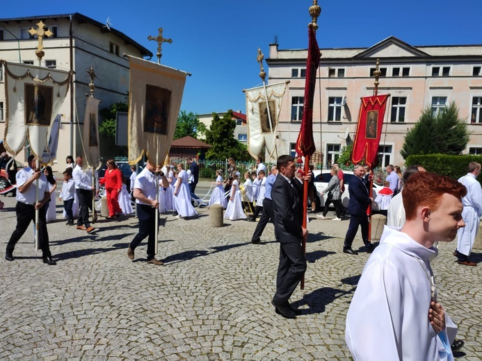 Boże Ciało w Kamieńcu Ząbkowickim