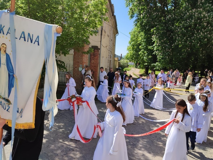 Boże Ciało w Kamieńcu Ząbkowickim