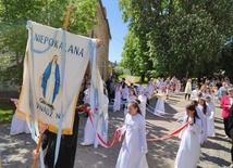 Boże Ciało w Kamieńcu Ząbkowickim