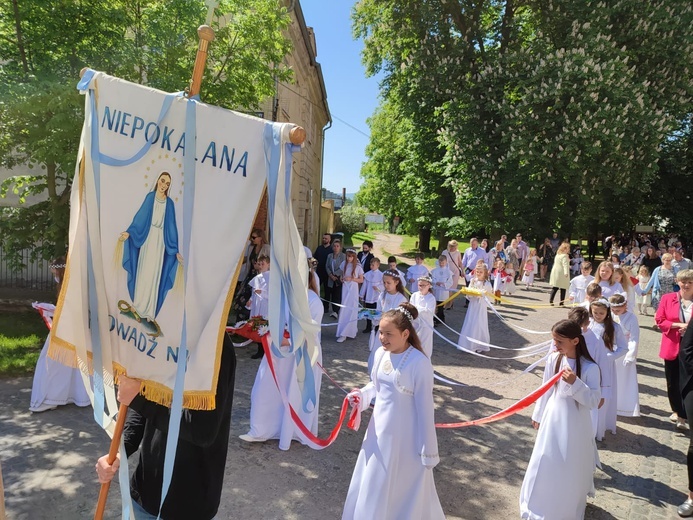 Boże Ciało w Kamieńcu Ząbkowickim