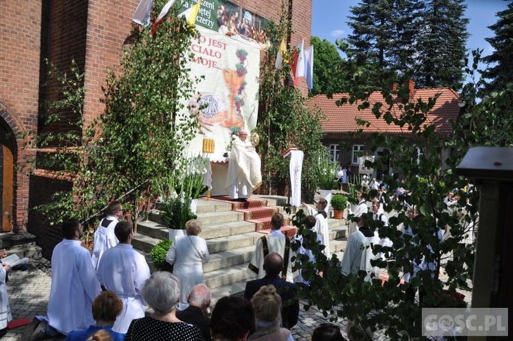 Boże Ciało w Gorzowie Wielkopolskim