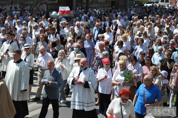 Boże Ciało w Gorzowie Wielkopolskim