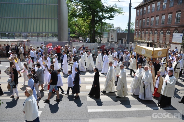 Boże Ciało w Gorzowie Wielkopolskim