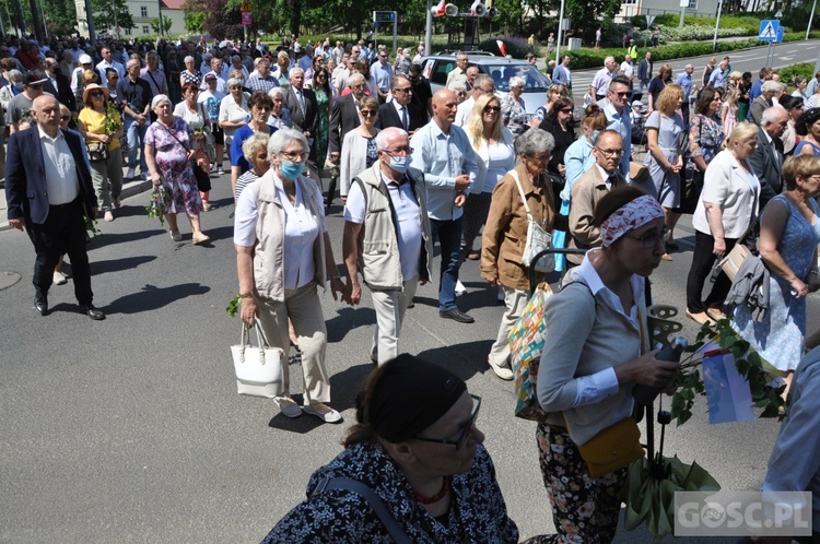 Boże Ciało w Gorzowie Wielkopolskim