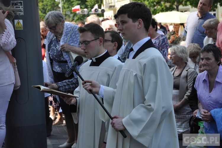 Boże Ciało w Gorzowie Wielkopolskim