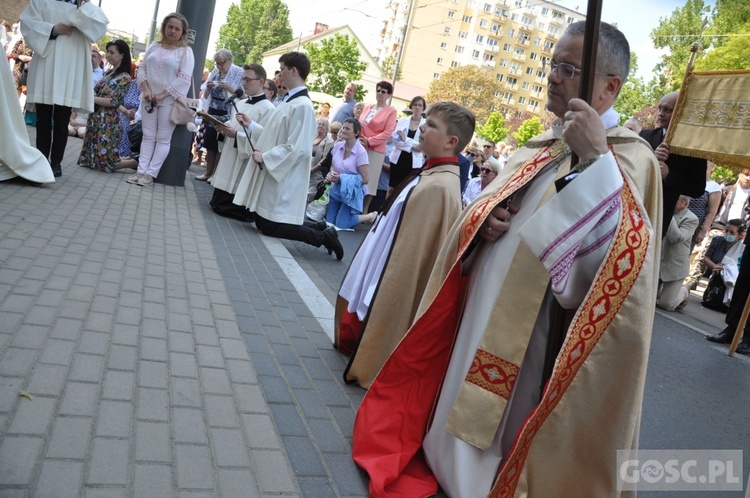 Boże Ciało w Gorzowie Wielkopolskim