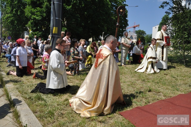 Boże Ciało w Gorzowie Wielkopolskim