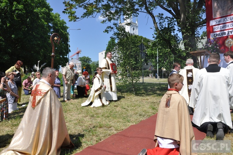 Boże Ciało w Gorzowie Wielkopolskim