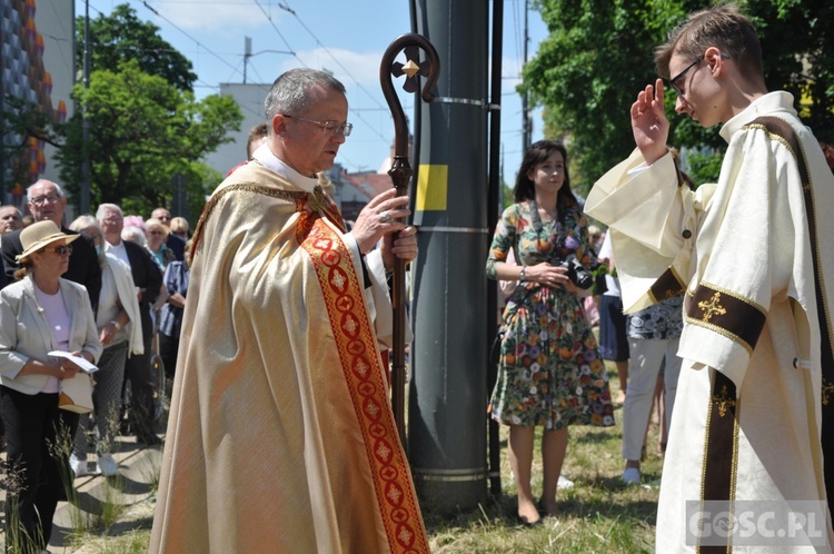 Boże Ciało w Gorzowie Wielkopolskim