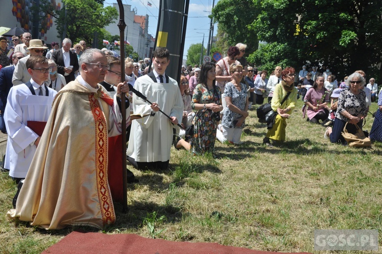 Boże Ciało w Gorzowie Wielkopolskim