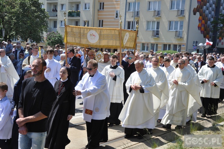 Boże Ciało w Gorzowie Wielkopolskim