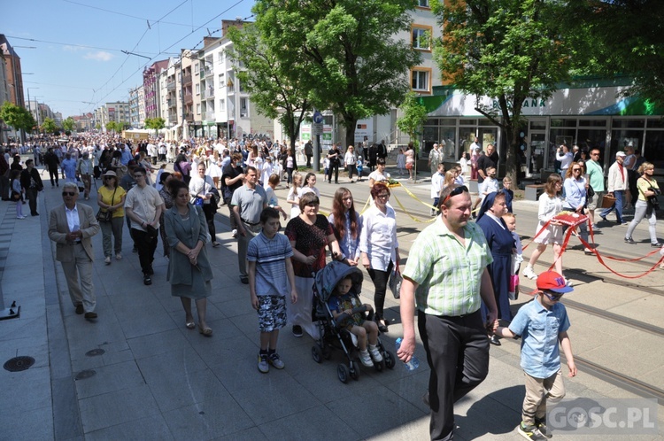 Boże Ciało w Gorzowie Wielkopolskim