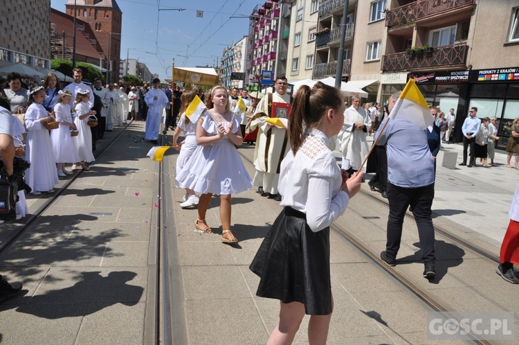 Boże Ciało w Gorzowie Wielkopolskim