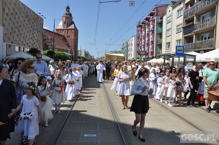 Boże Ciało w Gorzowie Wielkopolskim