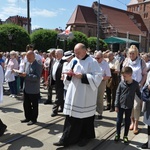 Boże Ciało w Gorzowie Wielkopolskim