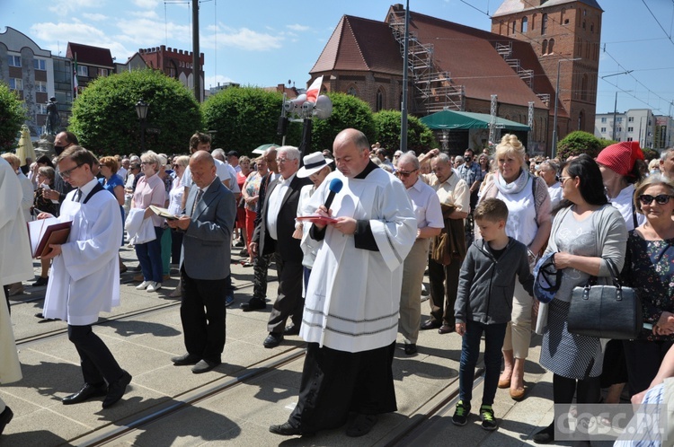 Boże Ciało w Gorzowie Wielkopolskim