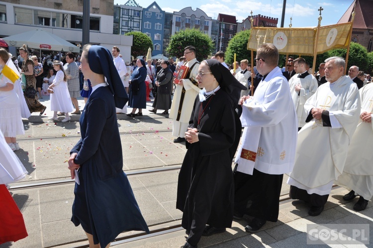 Boże Ciało w Gorzowie Wielkopolskim