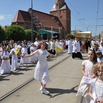 Boże Ciało w Gorzowie Wielkopolskim