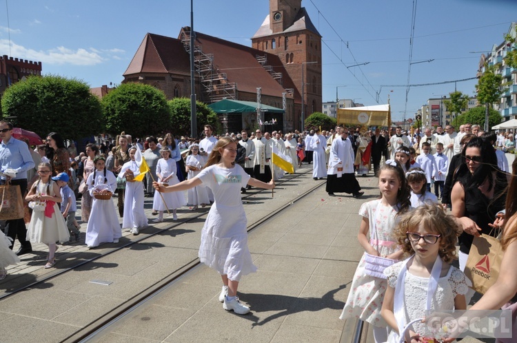 Boże Ciało w Gorzowie Wielkopolskim