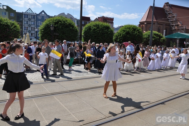 Boże Ciało w Gorzowie Wielkopolskim