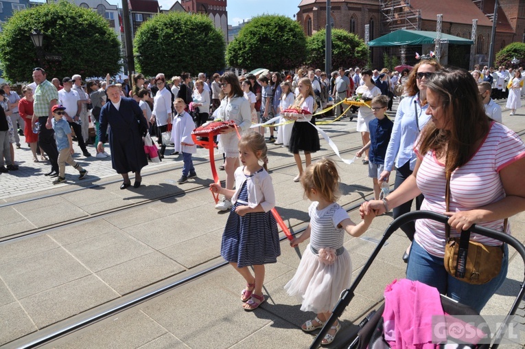 Boże Ciało w Gorzowie Wielkopolskim