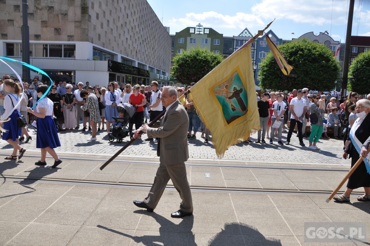 Boże Ciało w Gorzowie Wielkopolskim