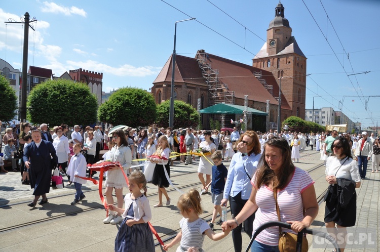 Boże Ciało w Gorzowie Wielkopolskim