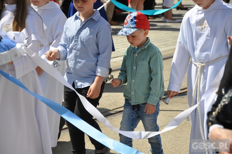 Boże Ciało w Gorzowie Wielkopolskim