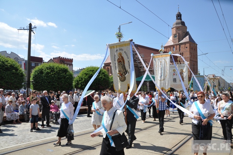 Boże Ciało w Gorzowie Wielkopolskim